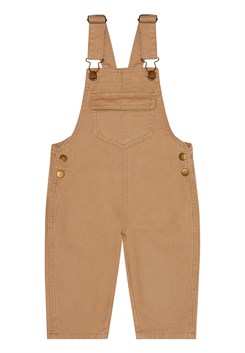 The New Luc Uni dungarees - Tannin